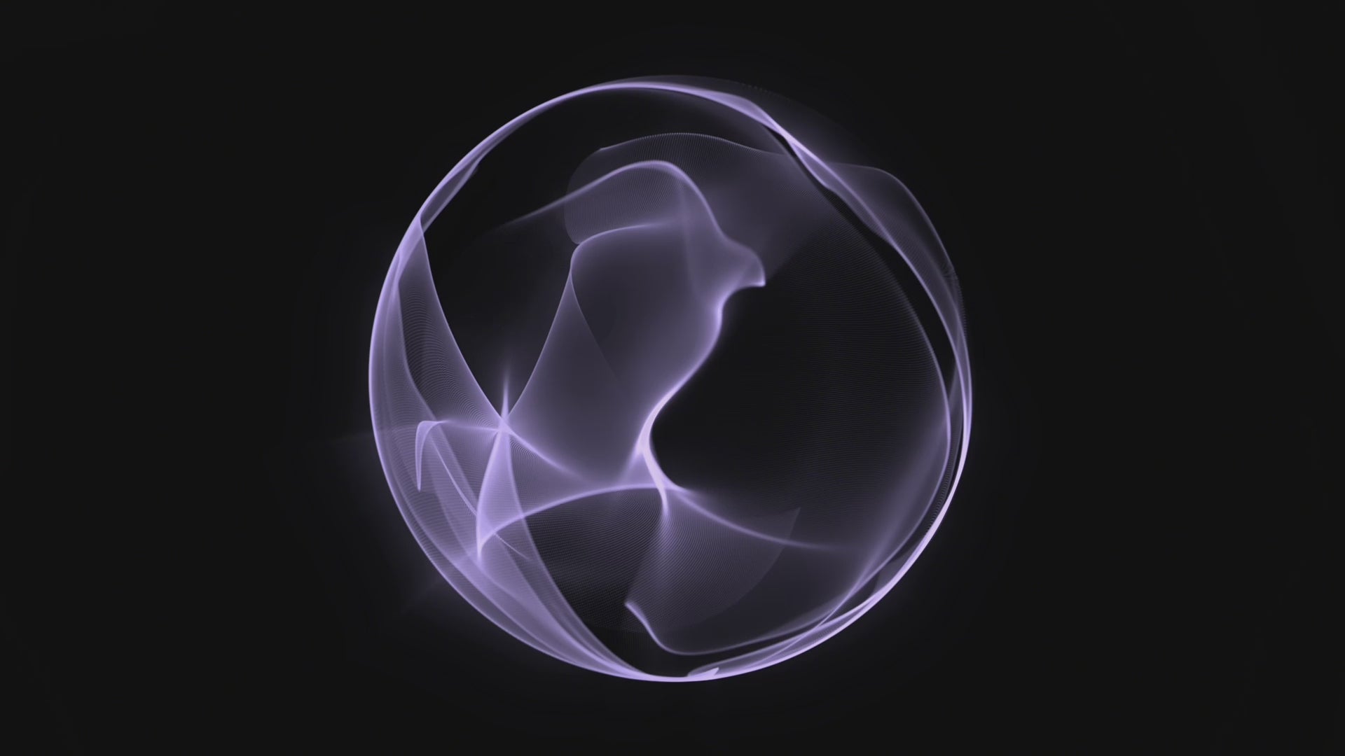 Load video: 110.0 Hz Lambda Frequency soundscape visualised as a delicate, flowing white waveform, accompanied by wireless earbuds. Represents heightened spiritual awareness, transcendental meditation, and deep introspection, inviting the listener to connect with higher consciousness