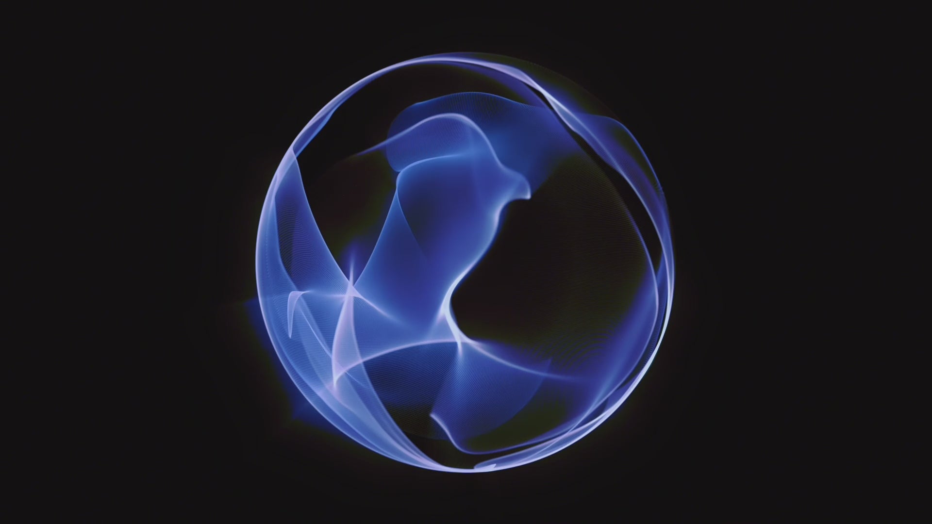 Load video: 40.0 Hz Gamma Frequency soundscape visualised as a dynamic, flowing blue waveform, accompanied by wireless earbuds. Represents heightened cognitive processing, focus, and synchronised brainwave activity, inviting the listener into a state of expanded awareness and clarity.