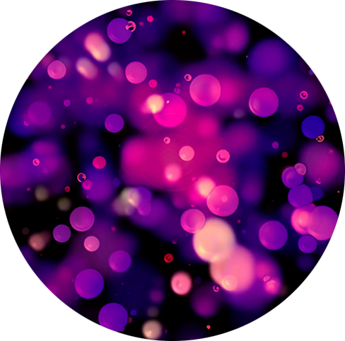 Vibrant pink sphere with a soft, flowing pattern representing Pink Noise, symbolising soothing, sleep enhancement, and memory consolidation