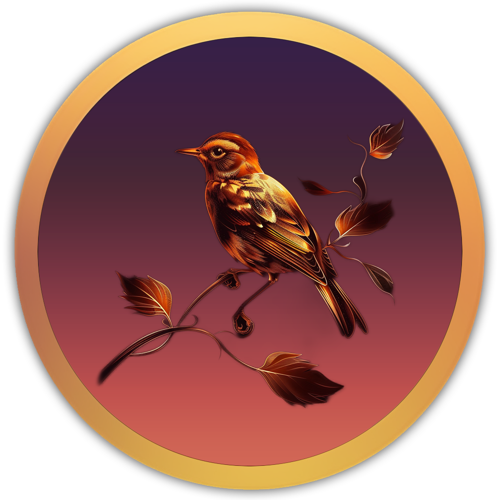 Icon of a cuckoo bird singing, evoking the recognisable two-tone springtime call