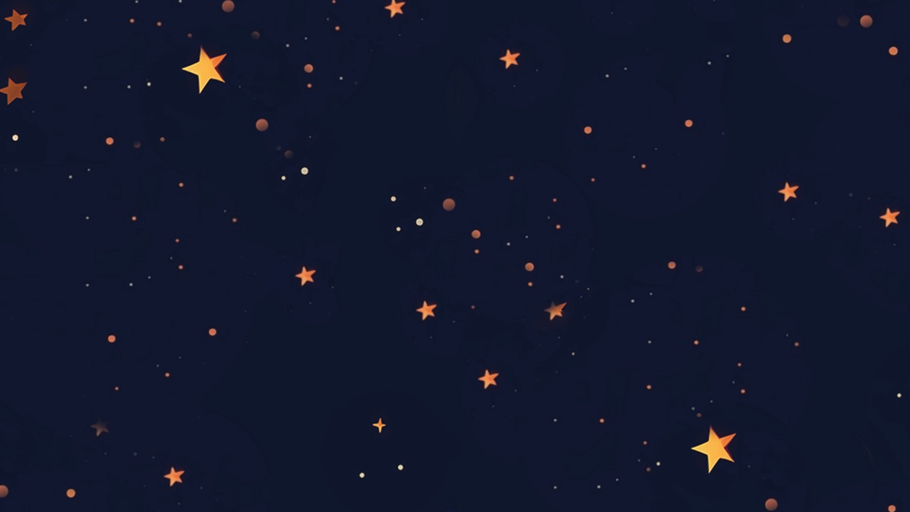 Star pattern on a dark blue background