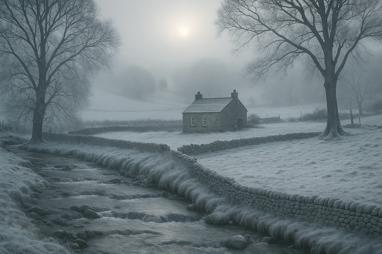 Tales of winter scene