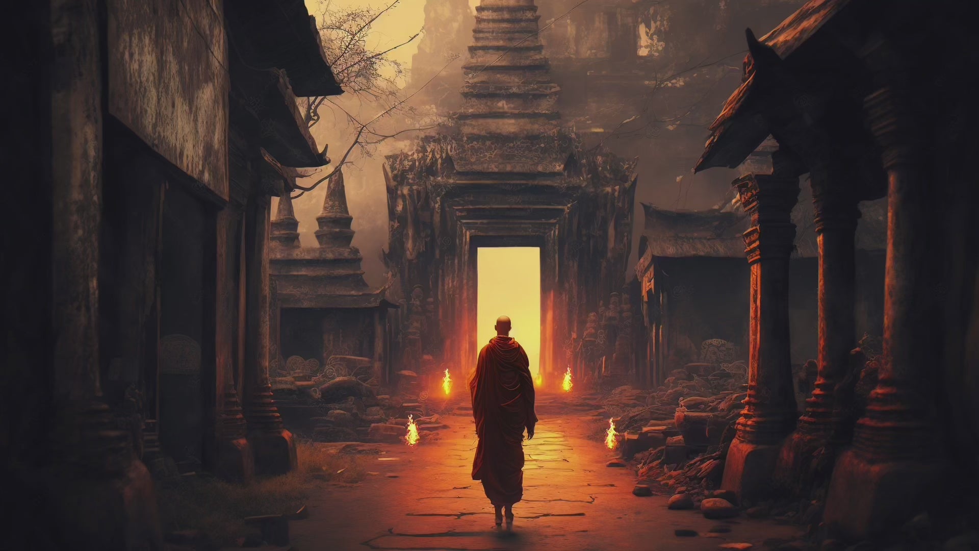 Load video: Mindspace Realms. Discover beautiful meditation.
