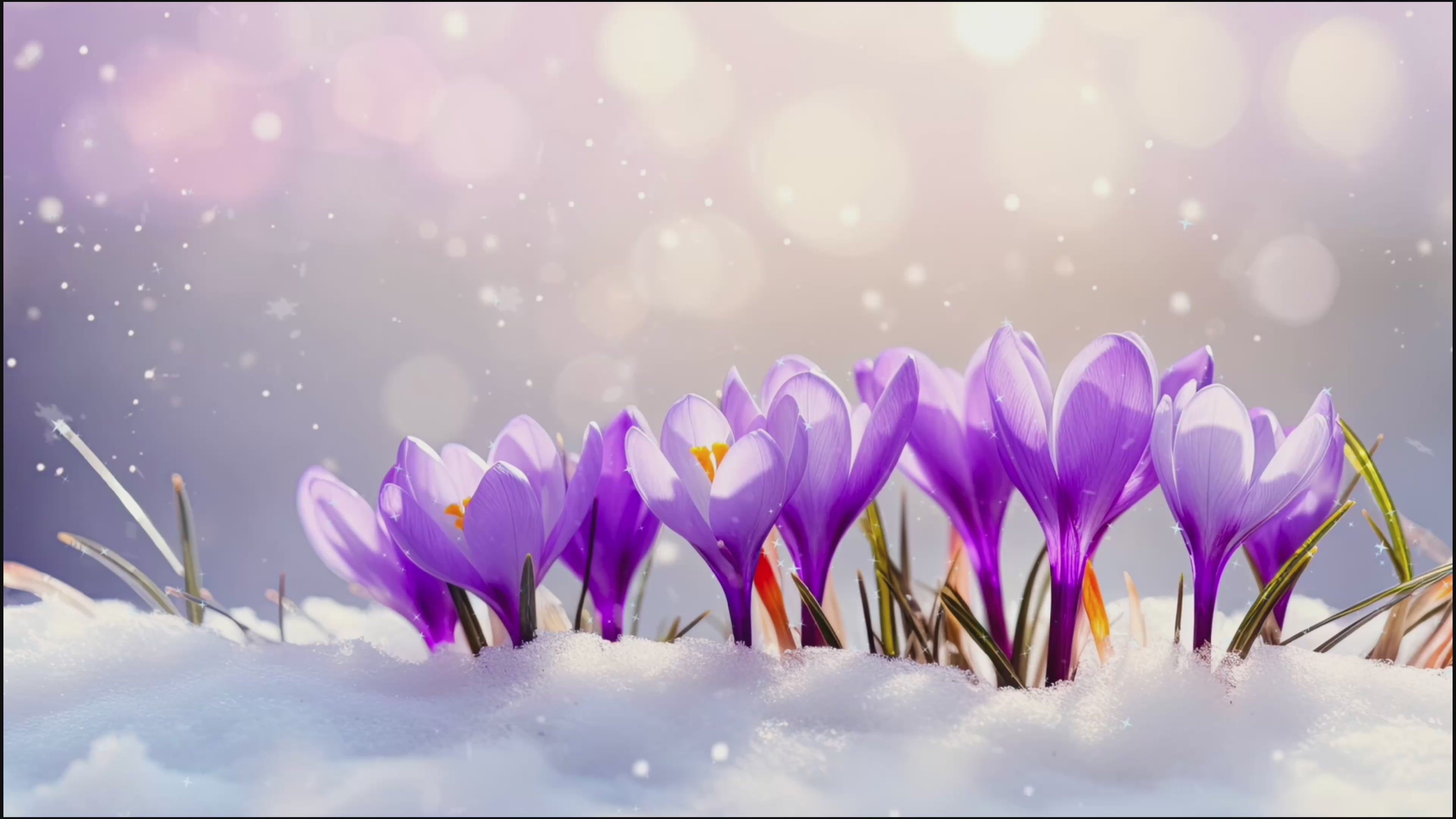 Load video: Blossom of Spring