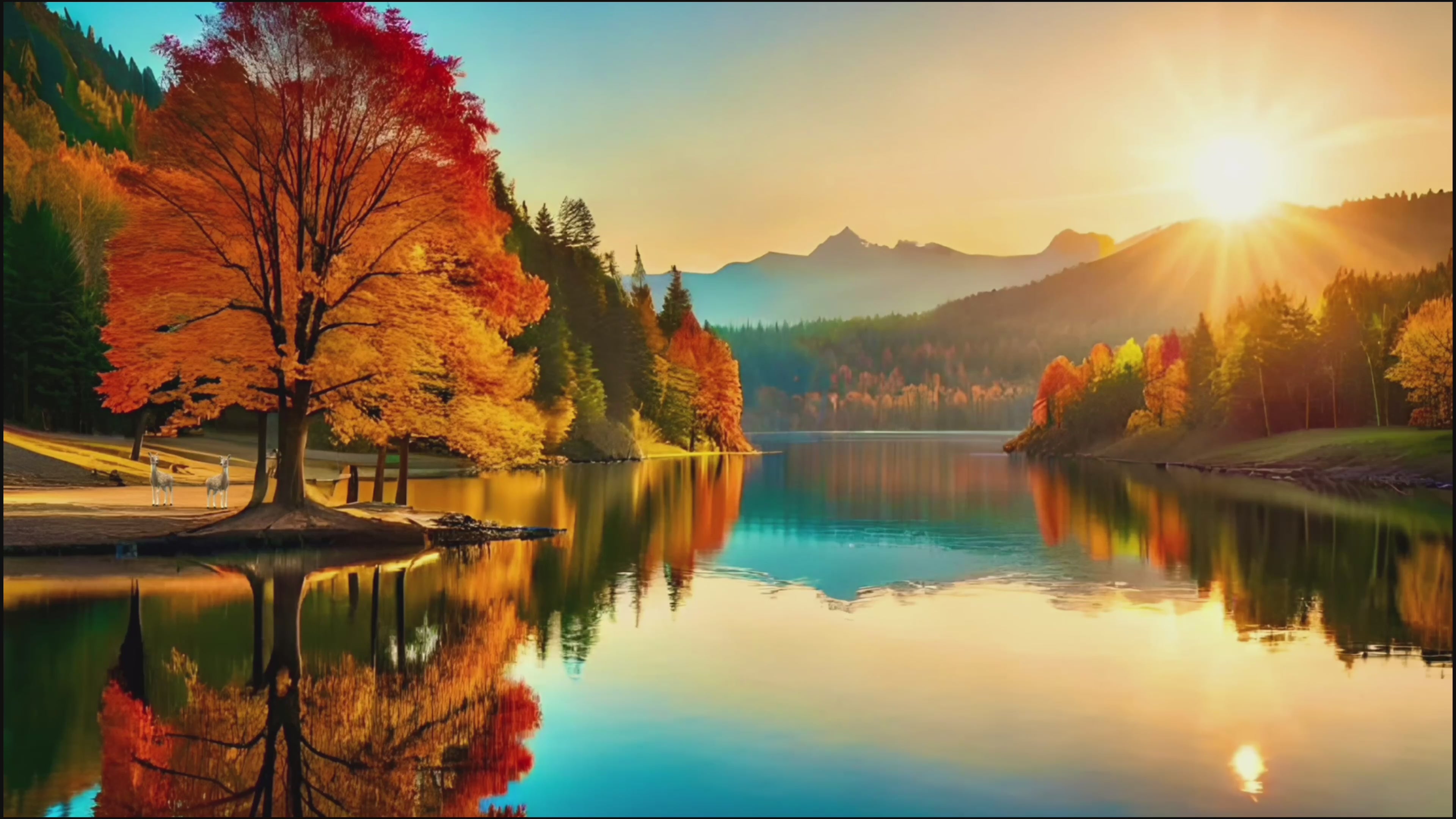 Load video: Shades of Autumn